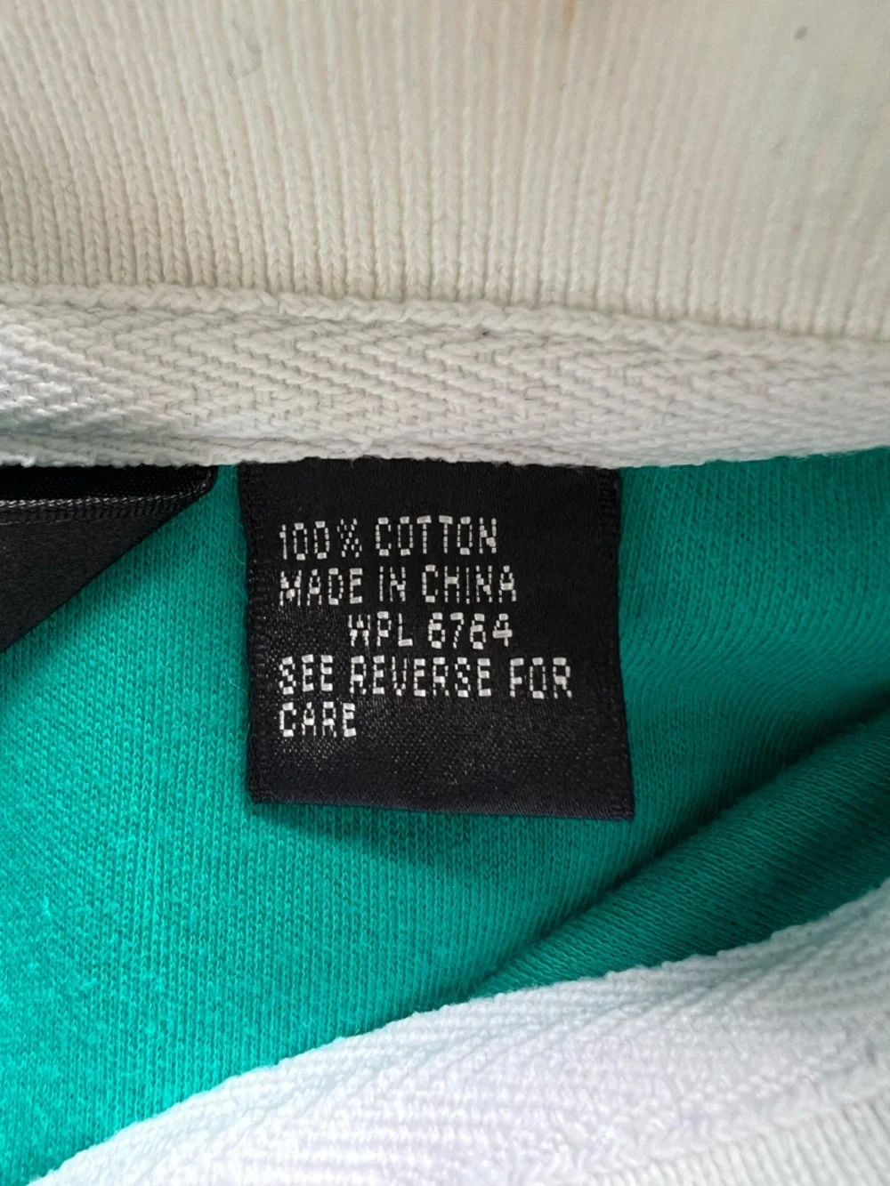VTG Christian Dior Monsieur 100% Cotton Color-Block Polo - Picture 5 of 11